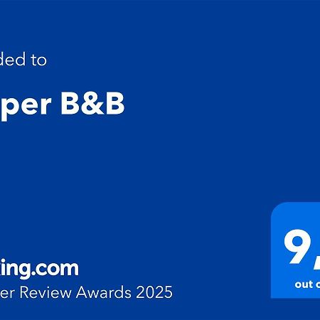 Jasper B&B CTA Eksteriør bilde